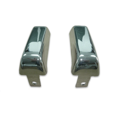 81-88 Cutlass Rear Bumper Guard Bumperette Chrome